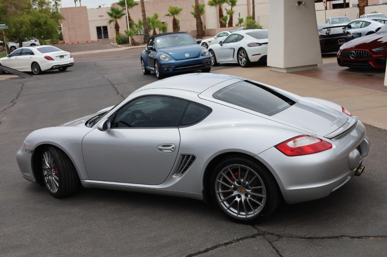 Porsche Cayman S 2006