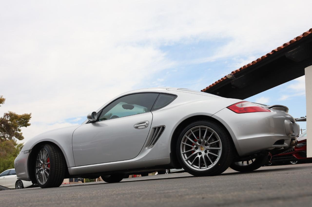 Porsche Cayman S 2006