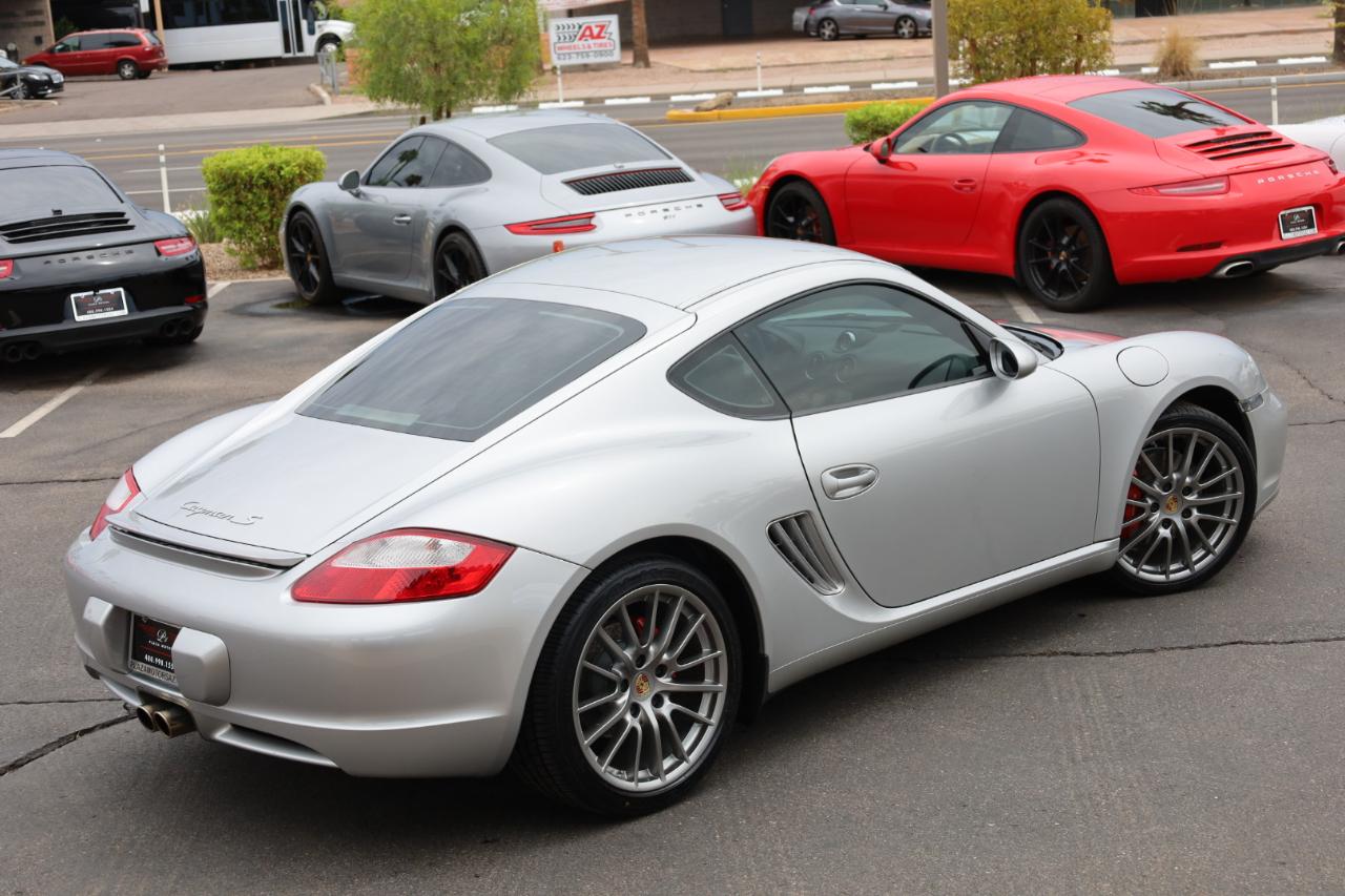 Porsche Cayman S 2006