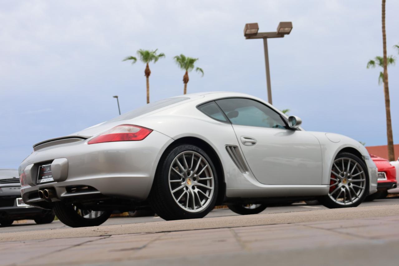 Porsche Cayman S 2006