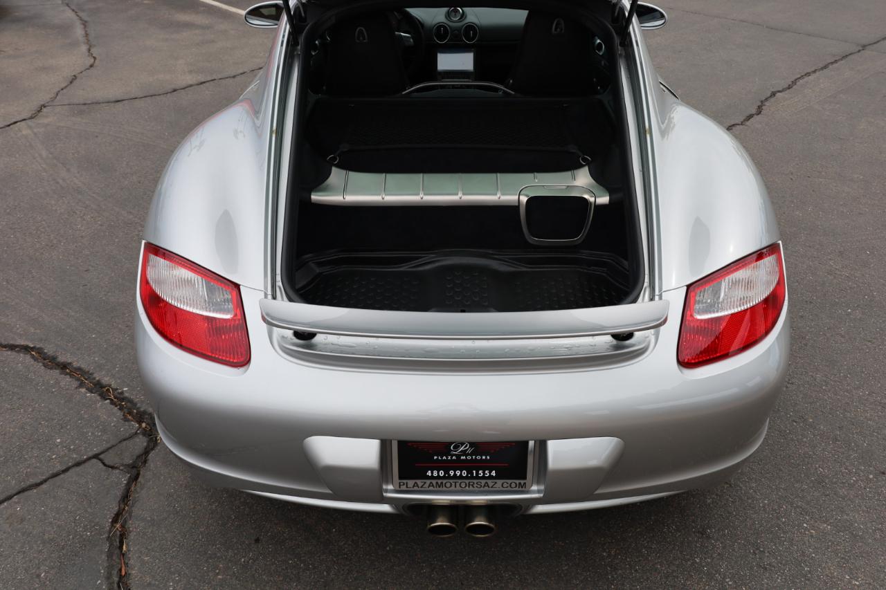 Porsche Cayman S 2006