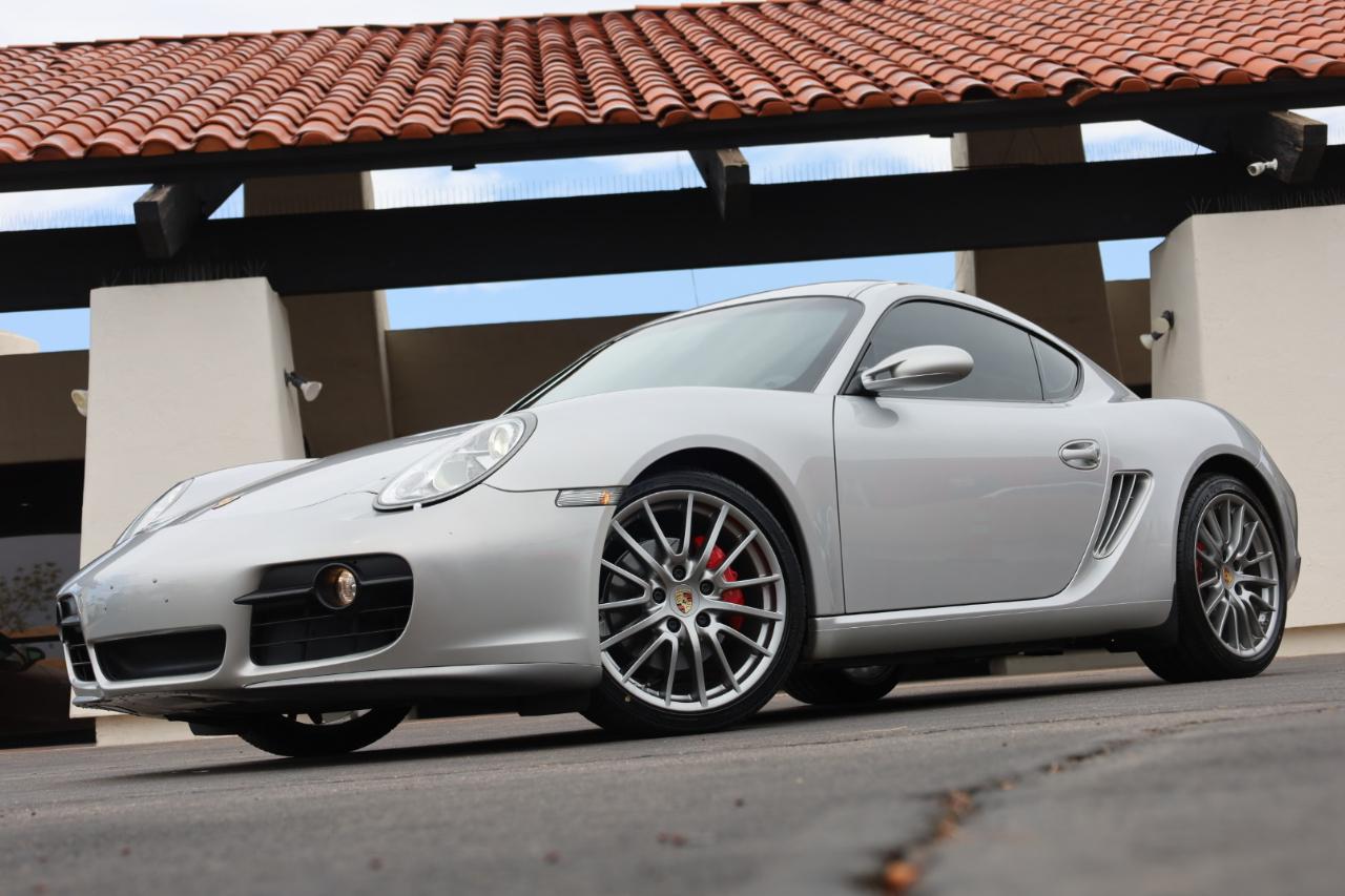 Porsche Cayman S 2006