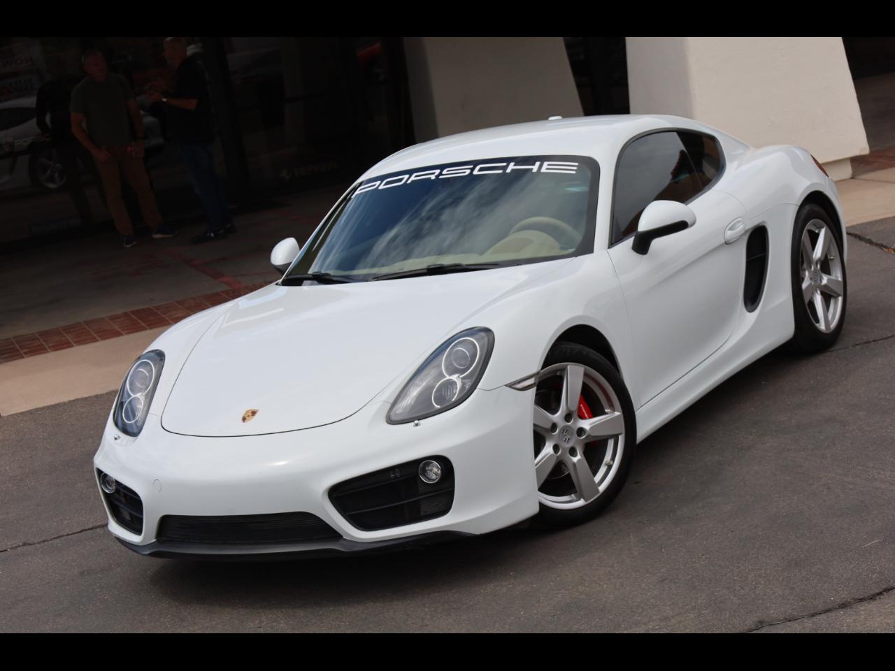 2016 Porsche Cayman Coupe