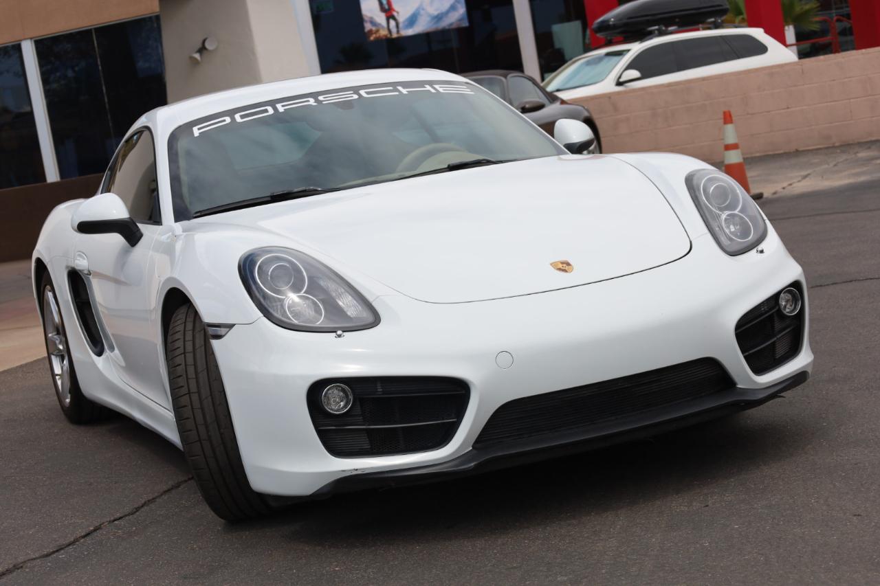 Porsche Cayman Coupe 2016