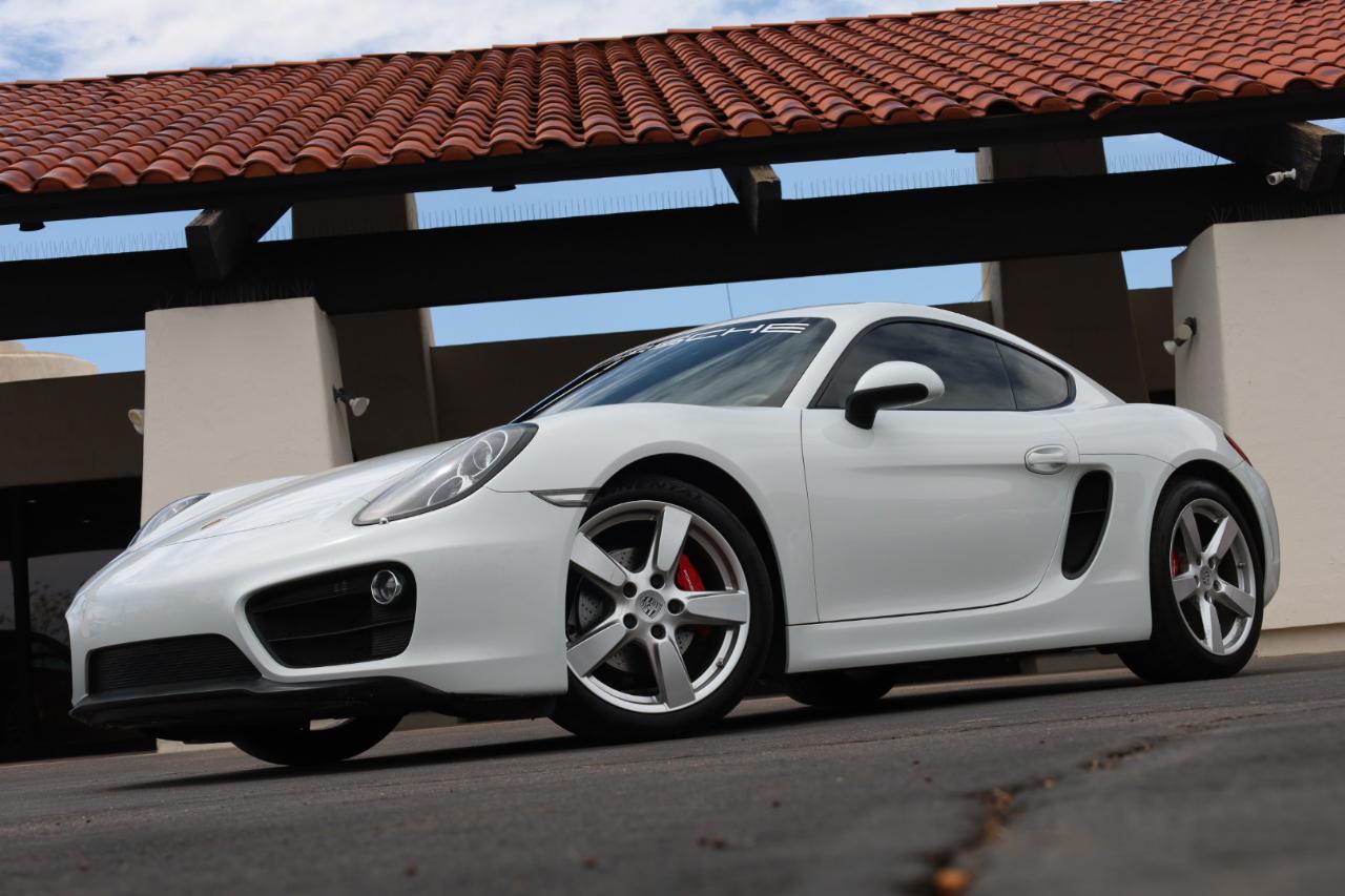 Porsche Cayman Coupe 2016