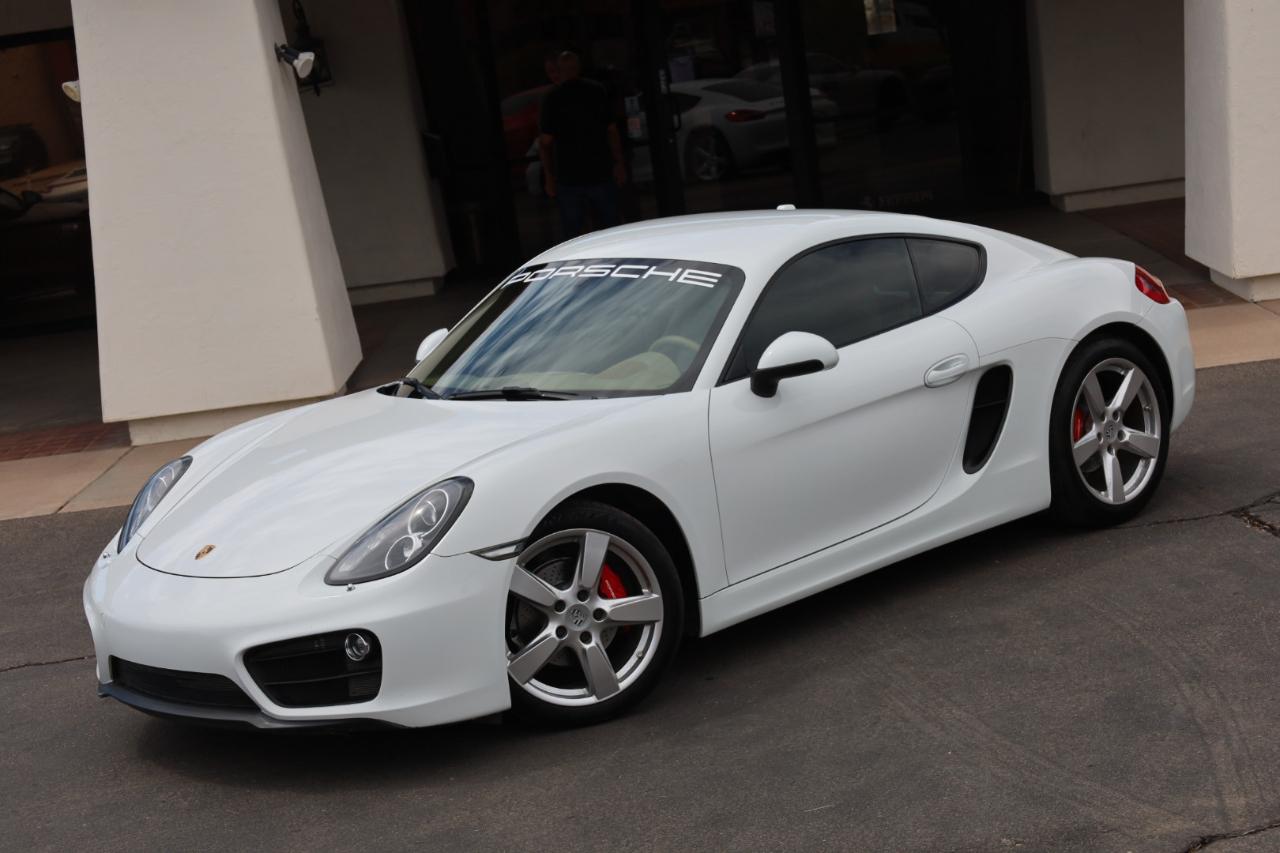 Porsche Cayman Coupe 2016