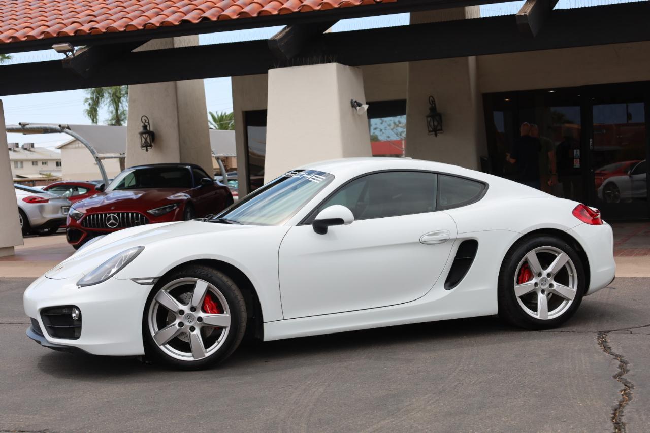 Porsche Cayman Coupe 2016