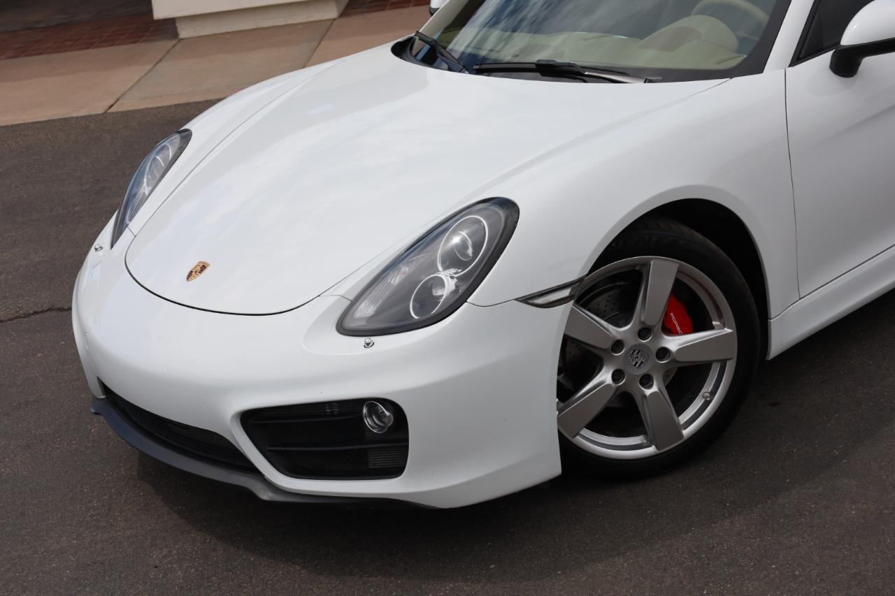 Porsche Cayman Coupe 2016