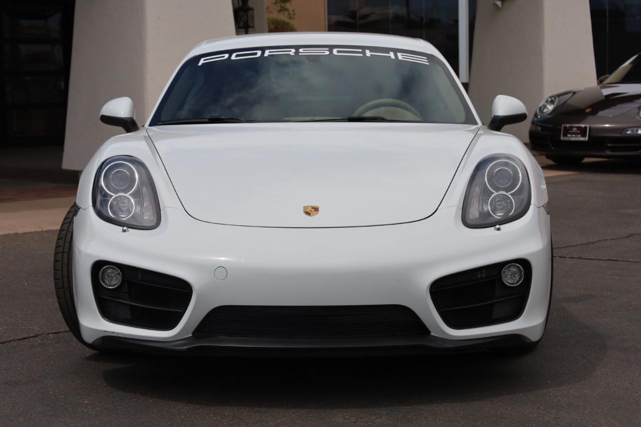 Porsche Cayman Coupe 2016