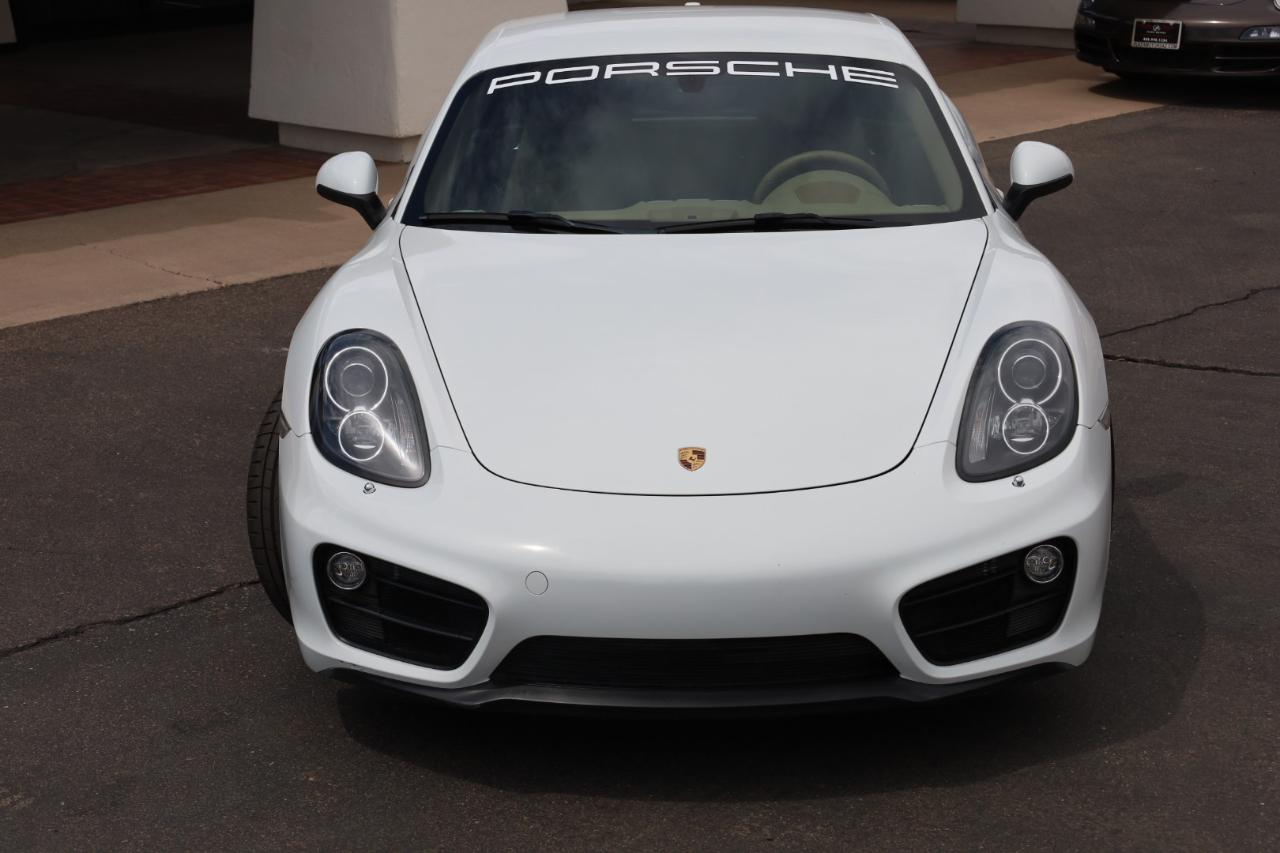 Porsche Cayman Coupe 2016