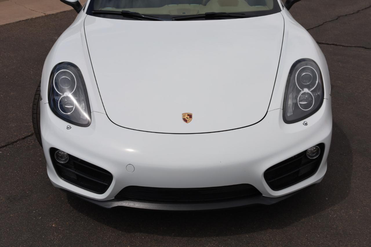 Porsche Cayman Coupe 2016