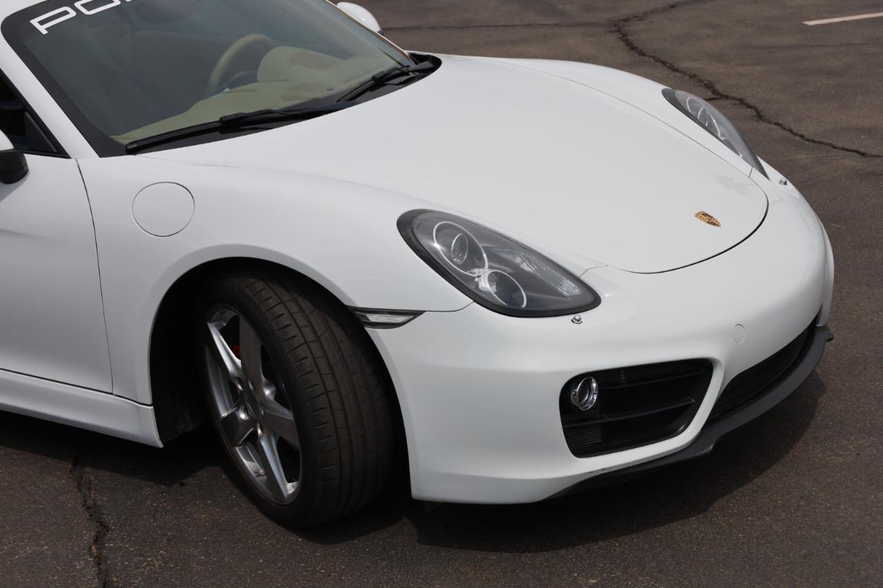 Porsche Cayman Coupe 2016
