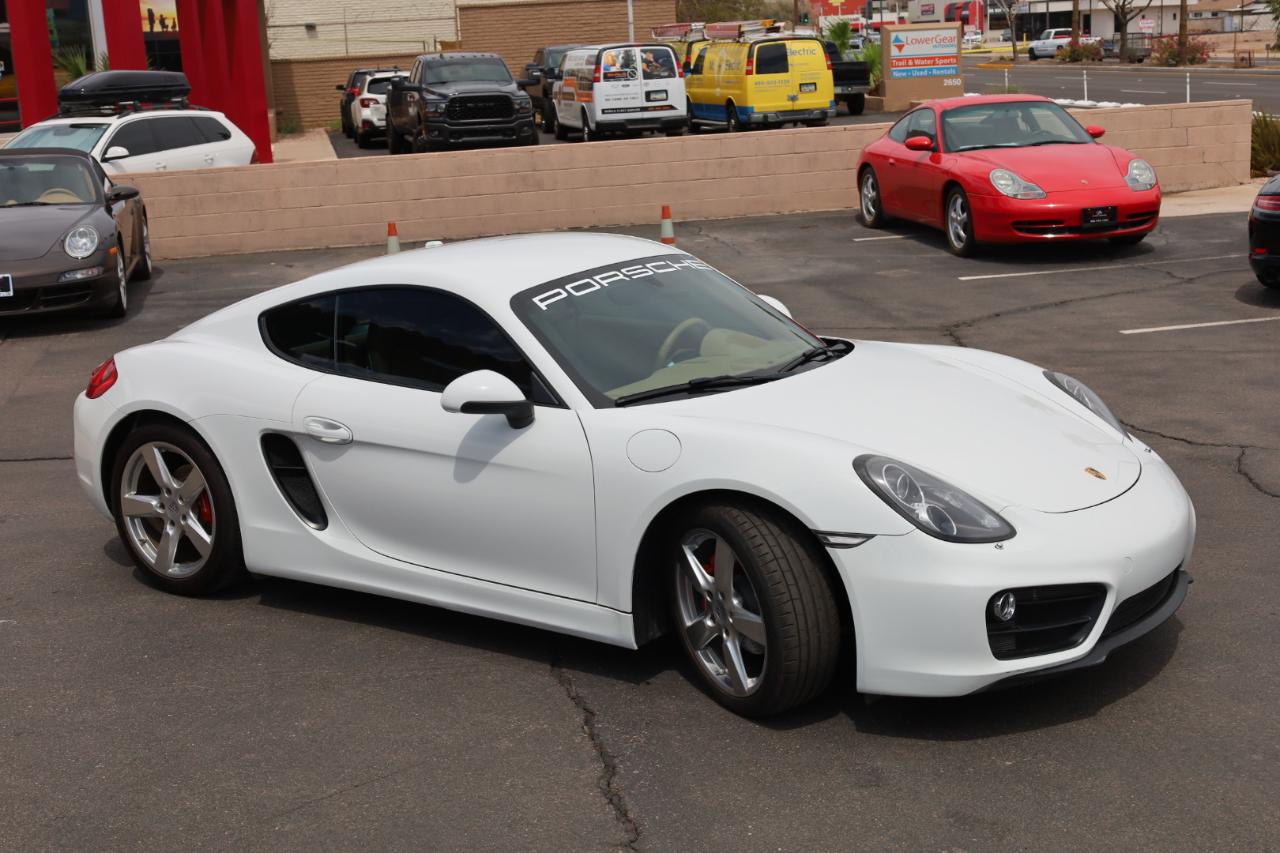 Porsche Cayman Coupe 2016