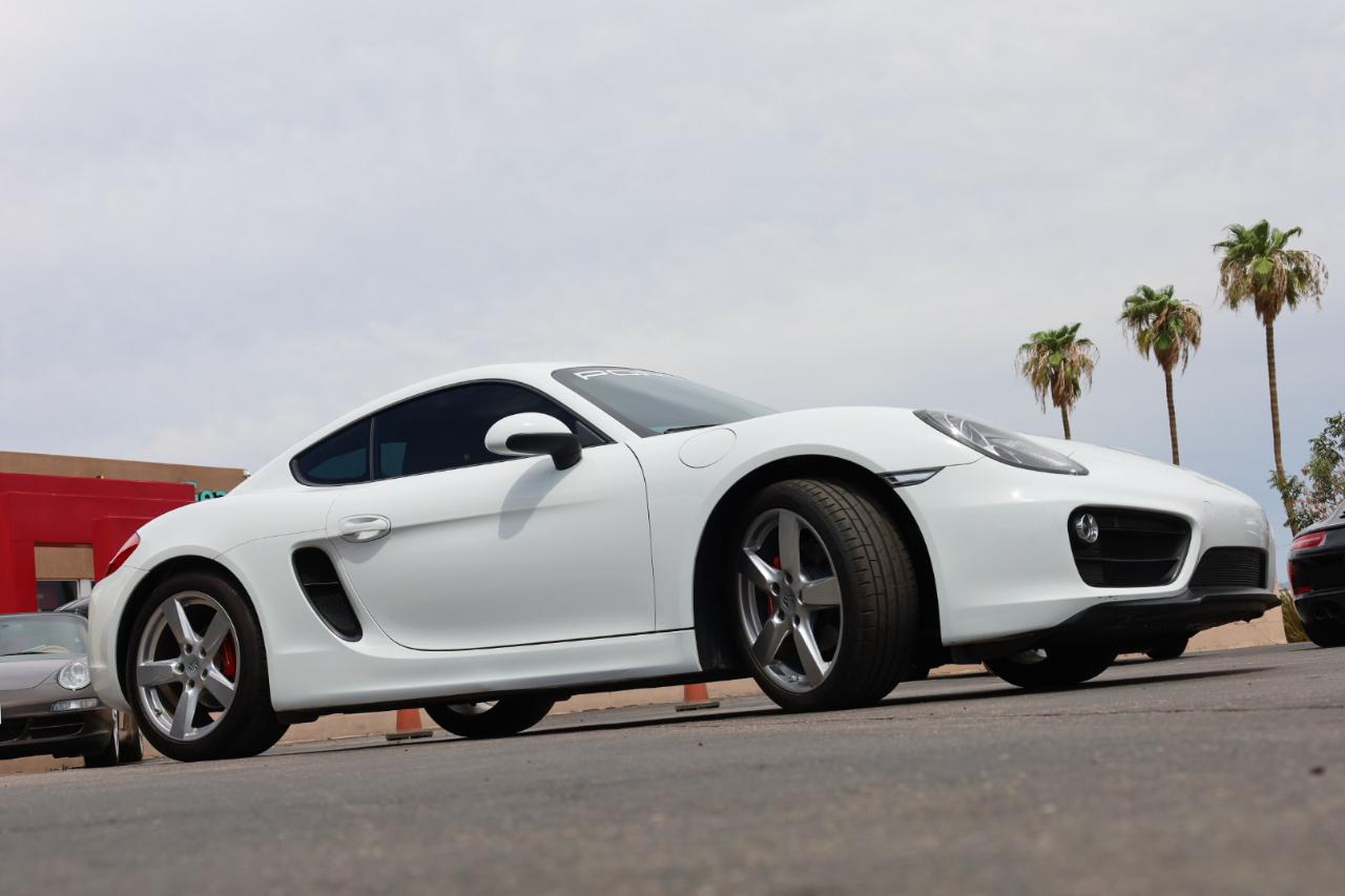 Porsche Cayman Coupe 2016