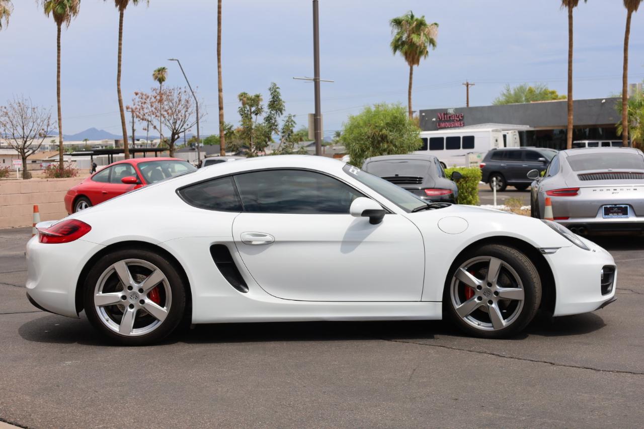 Porsche Cayman Coupe 2016