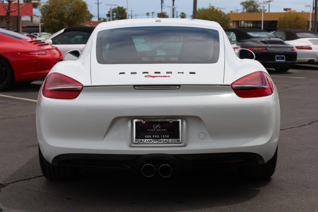 Porsche Cayman Coupe 2016