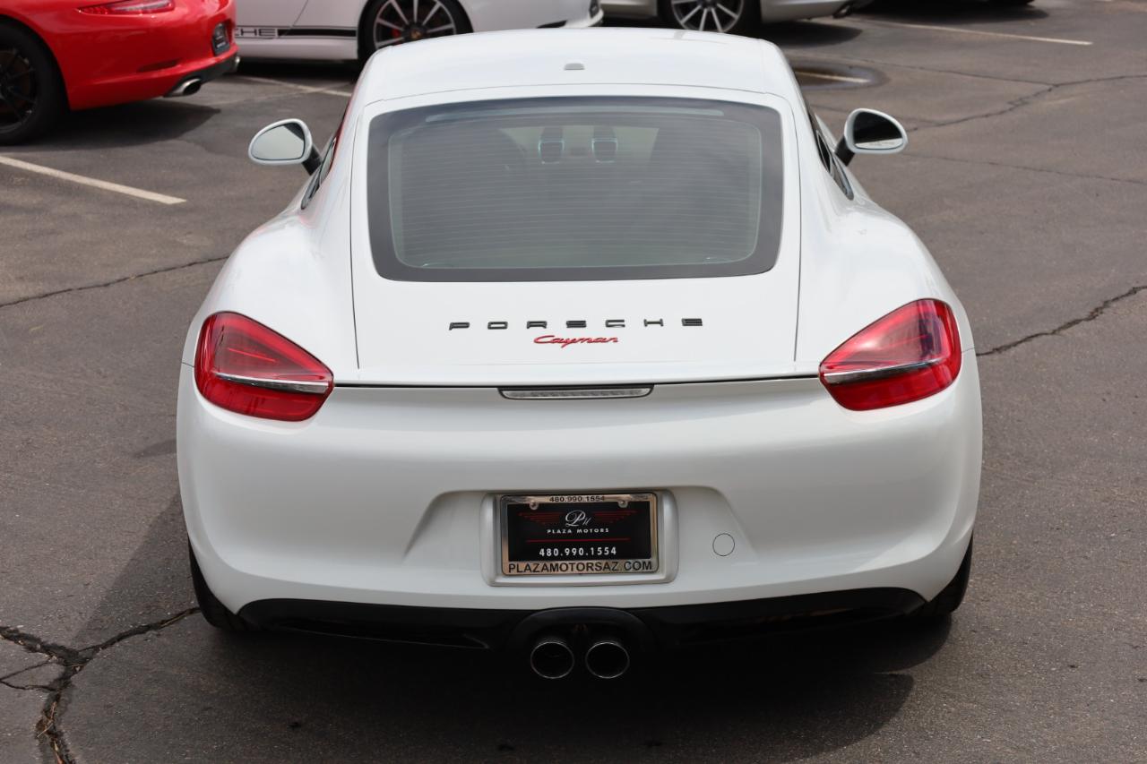 Porsche Cayman Coupe 2016
