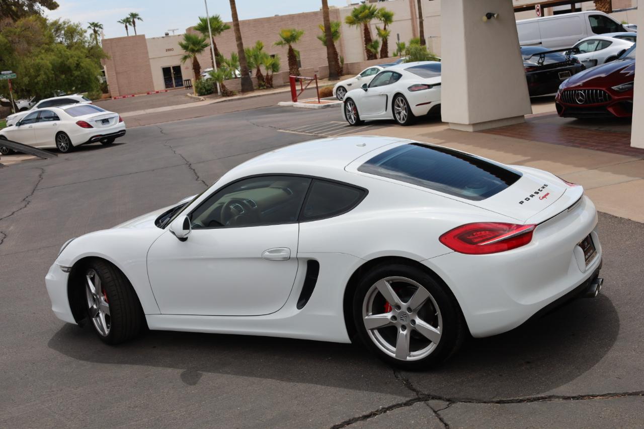 Porsche Cayman Coupe 2016