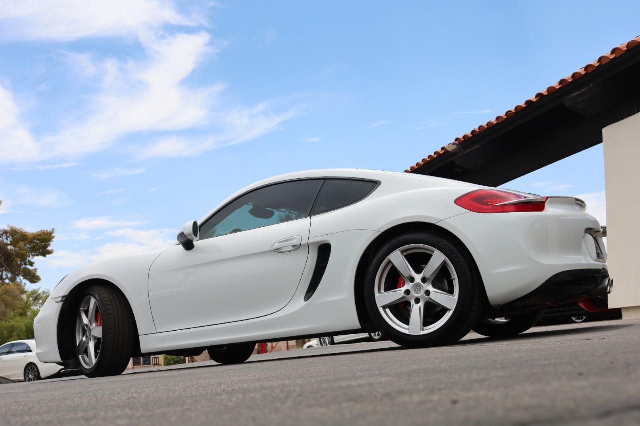 Porsche Cayman Coupe 2016