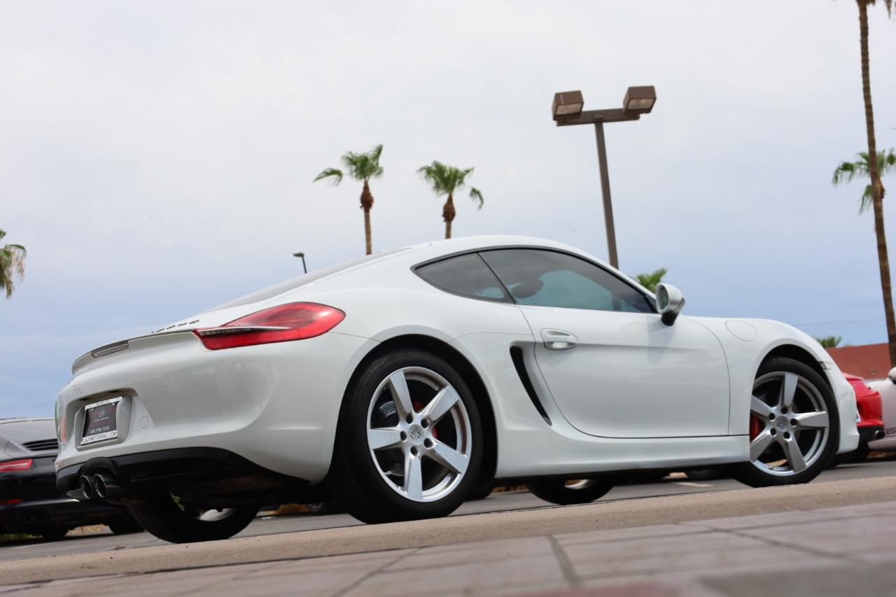Porsche Cayman Coupe 2016