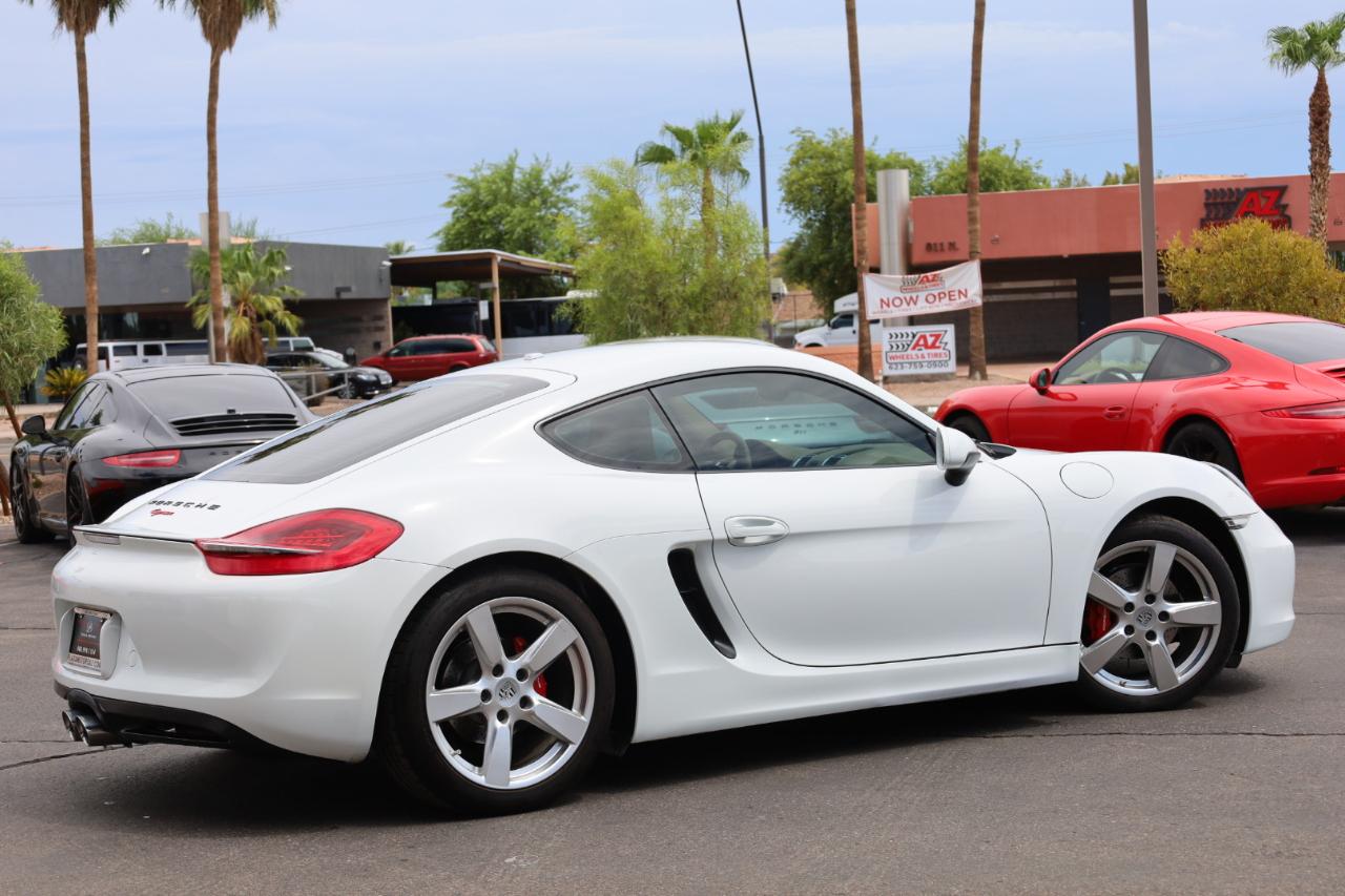 Porsche Cayman Coupe 2016