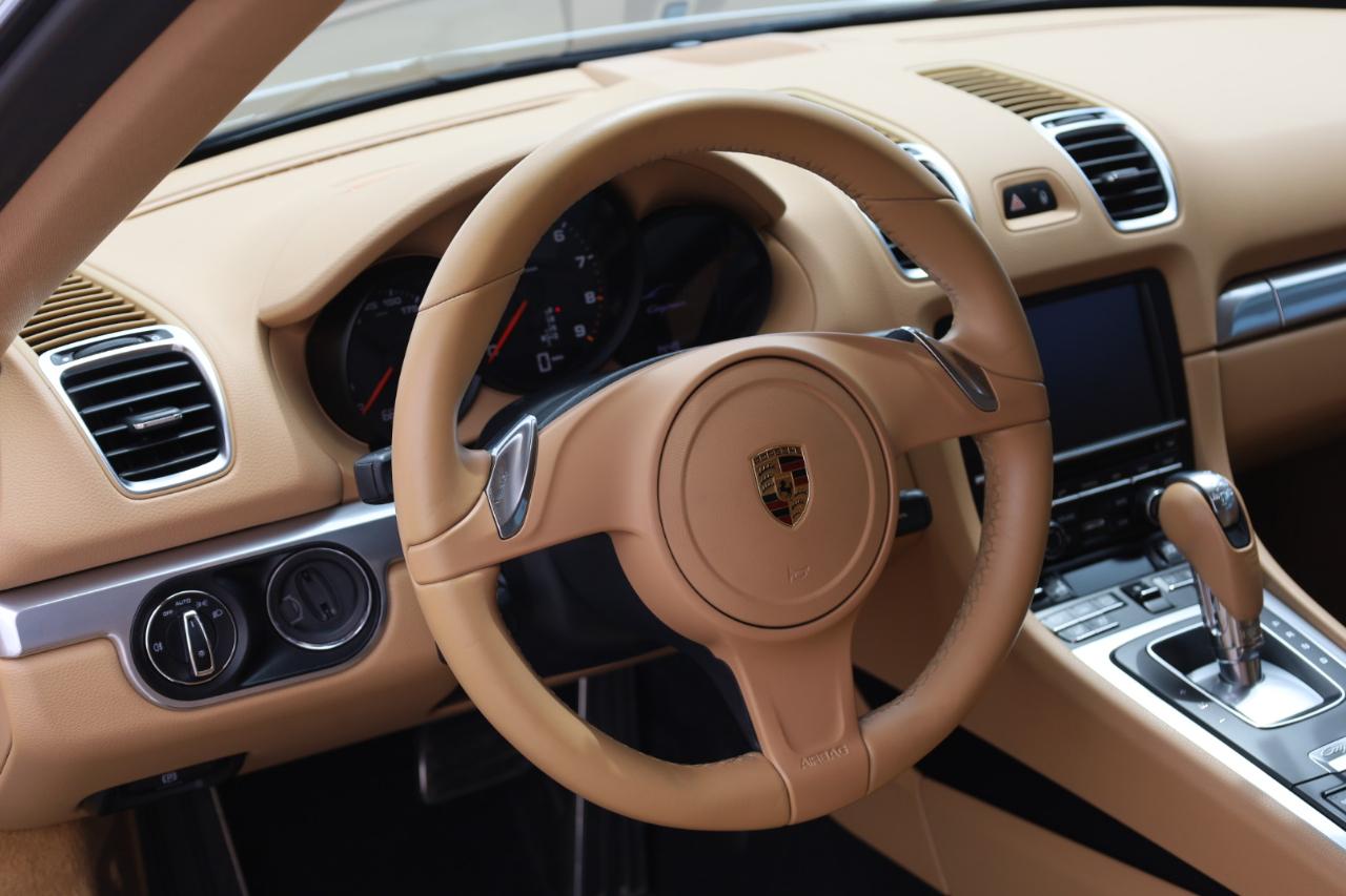 Porsche Cayman Coupe 2016