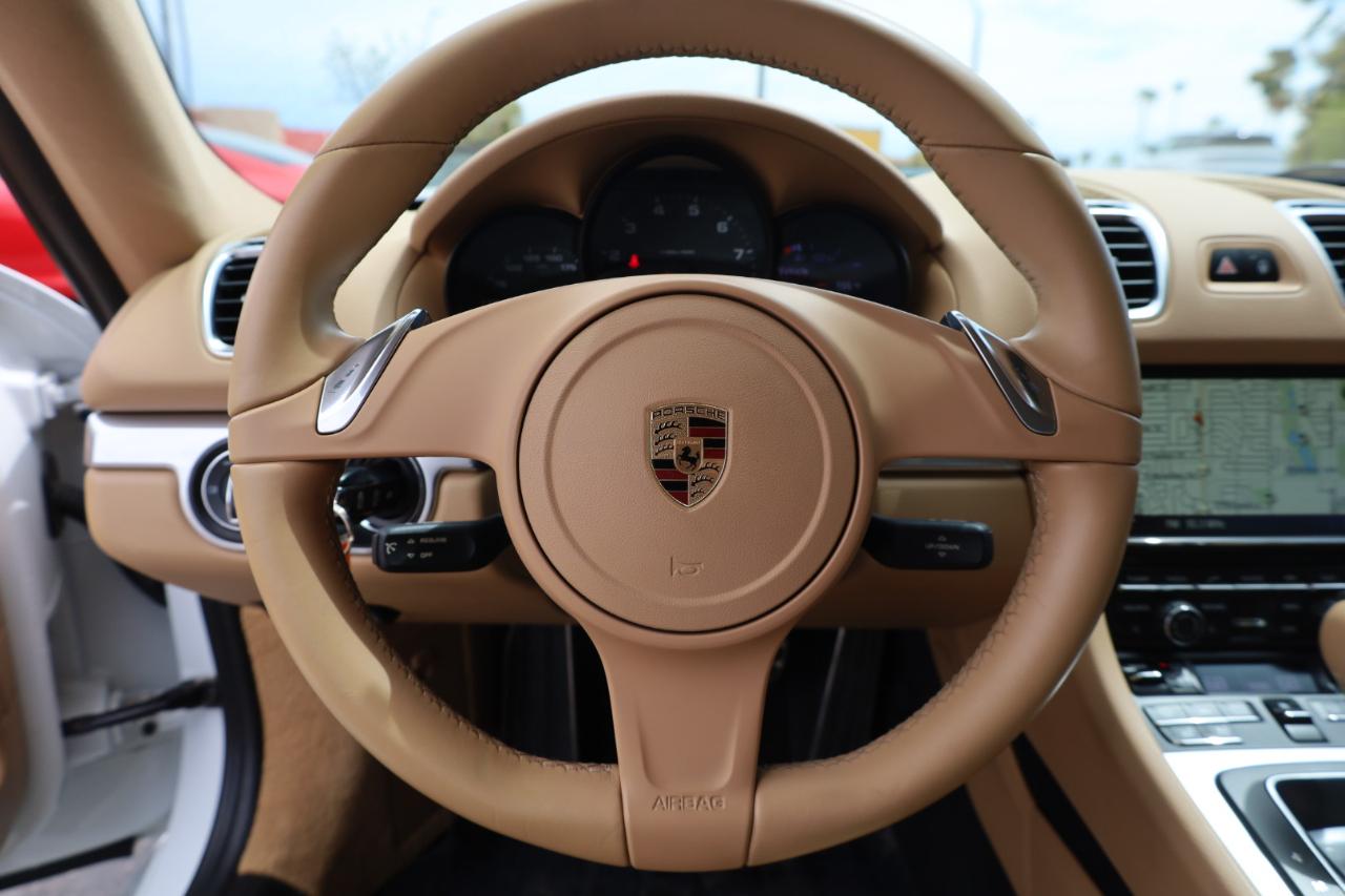 Porsche Cayman Coupe 2016