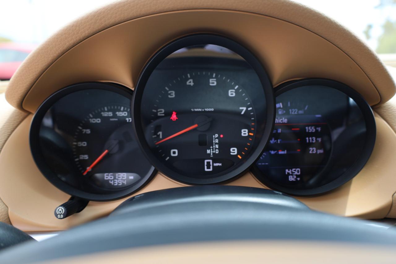 Porsche Cayman Coupe 2016