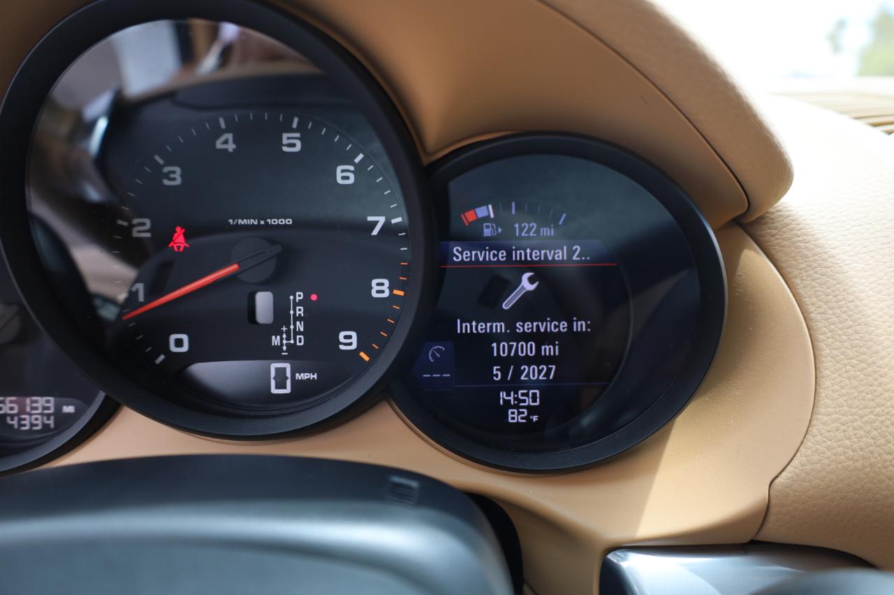 Porsche Cayman Coupe 2016
