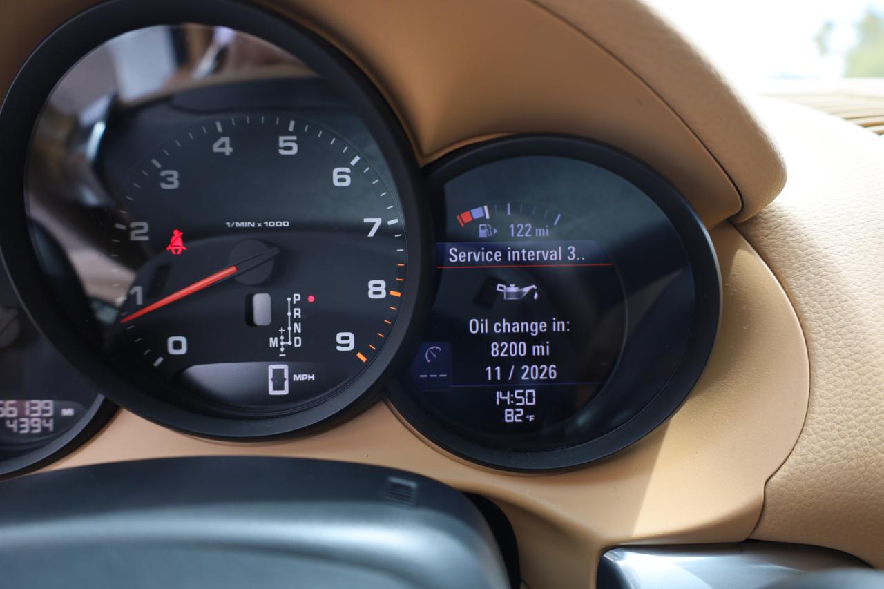 Porsche Cayman Coupe 2016