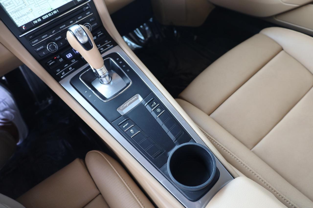 Porsche Cayman Coupe 2016