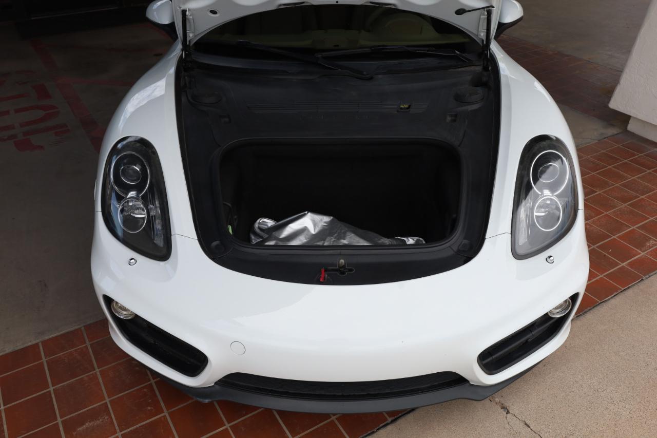 Porsche Cayman Coupe 2016
