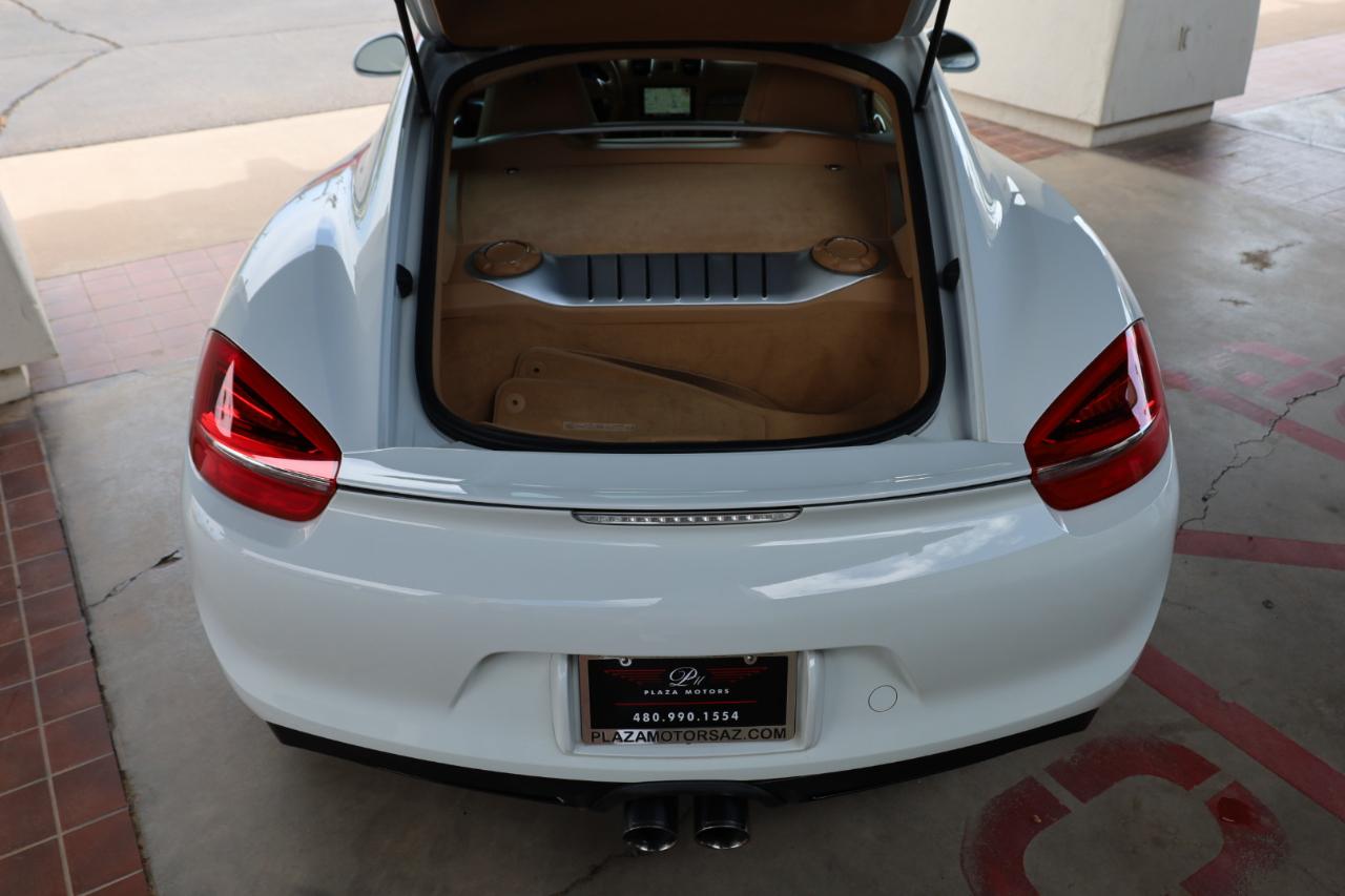 Porsche Cayman Coupe 2016