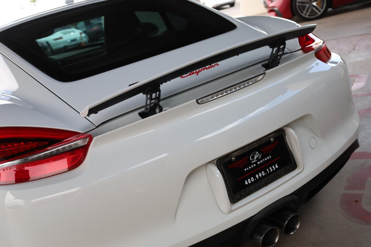 Porsche Cayman Coupe 2016