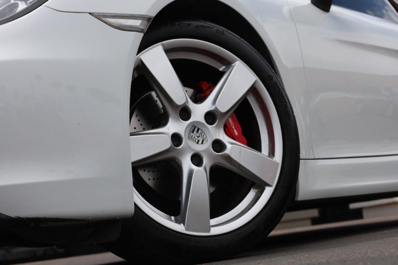 Porsche Cayman Coupe 2016