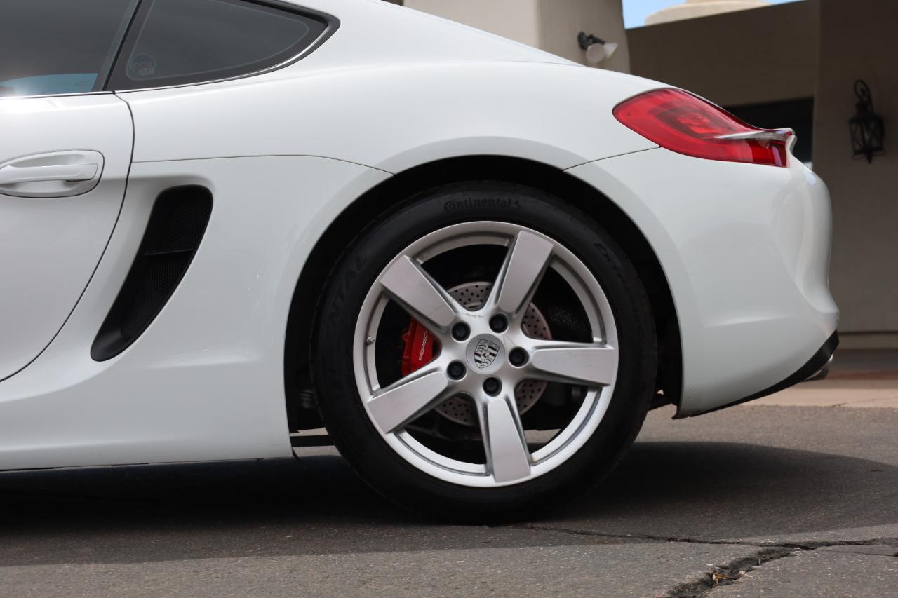 Porsche Cayman Coupe 2016