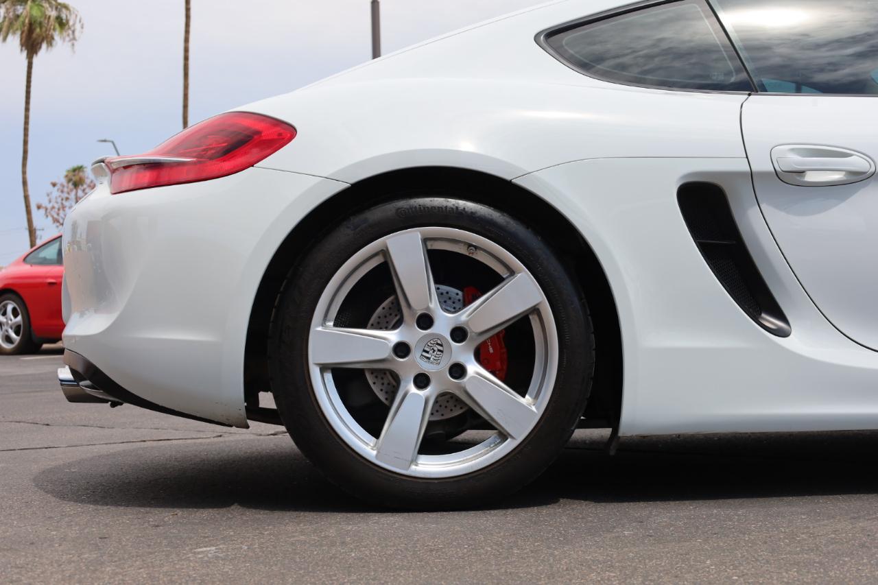 Porsche Cayman Coupe 2016