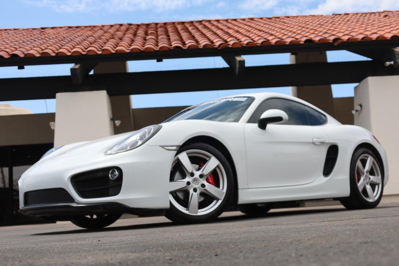 Porsche Cayman Coupe 2016