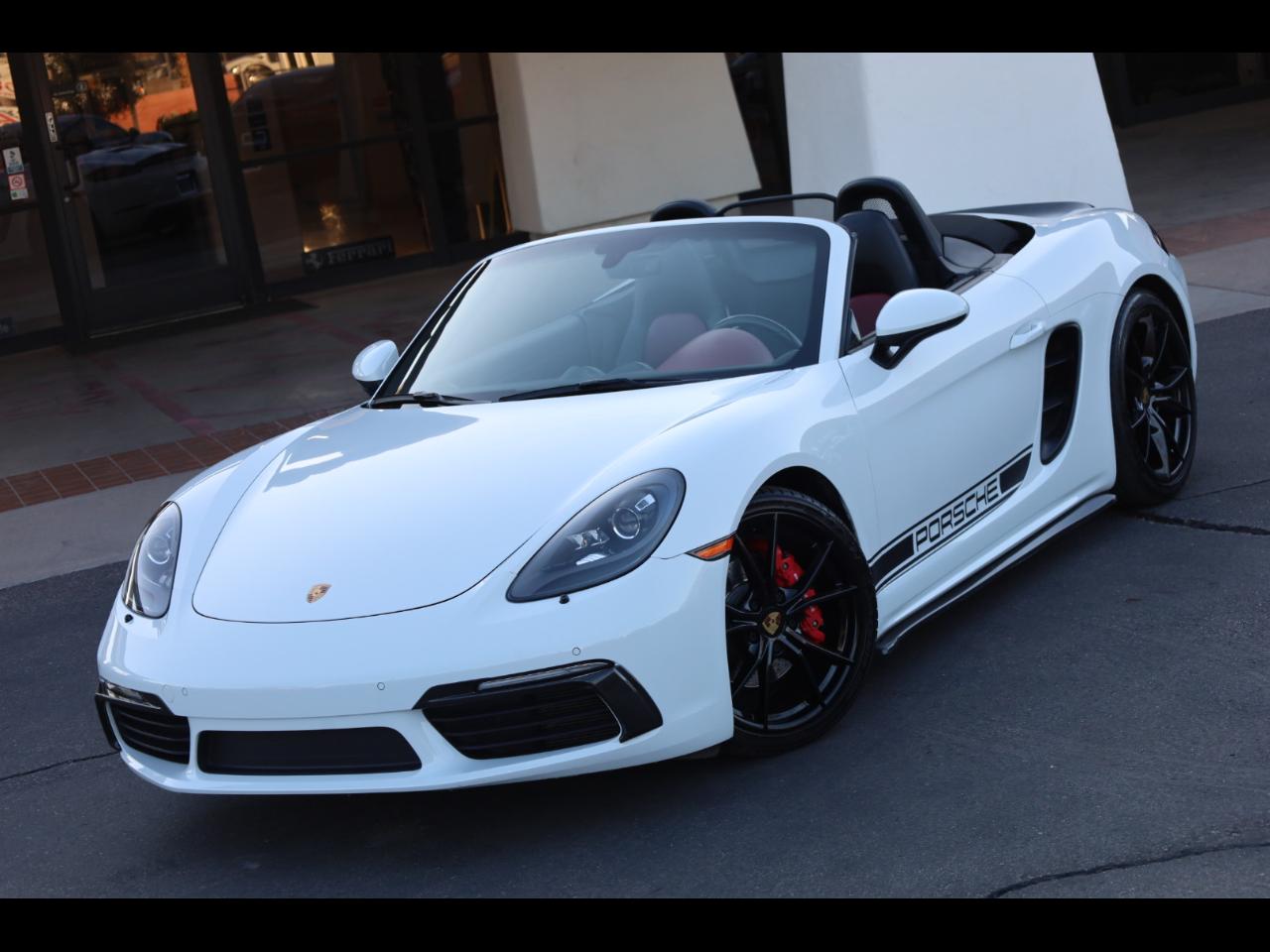2017 Porsche 718 Boxster S