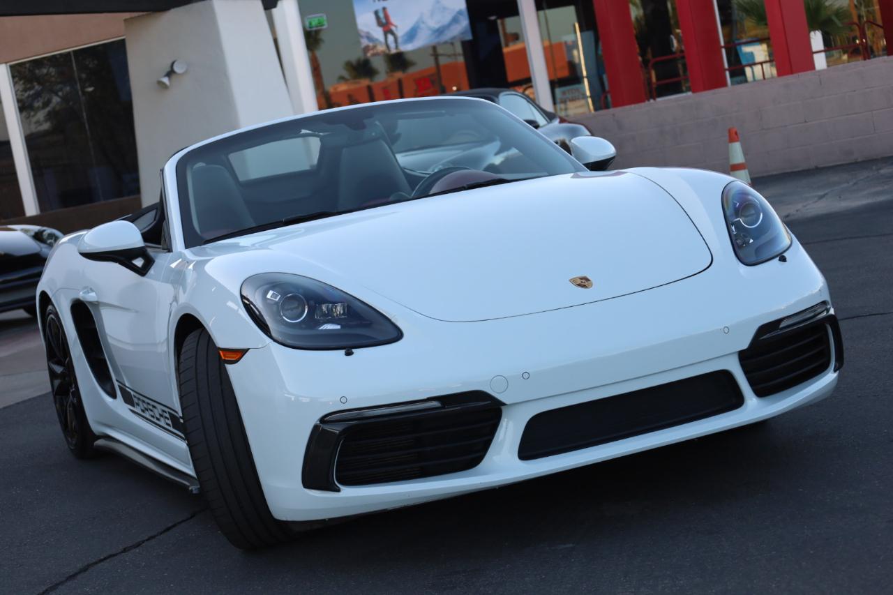 Porsche 718 Boxster S 2017