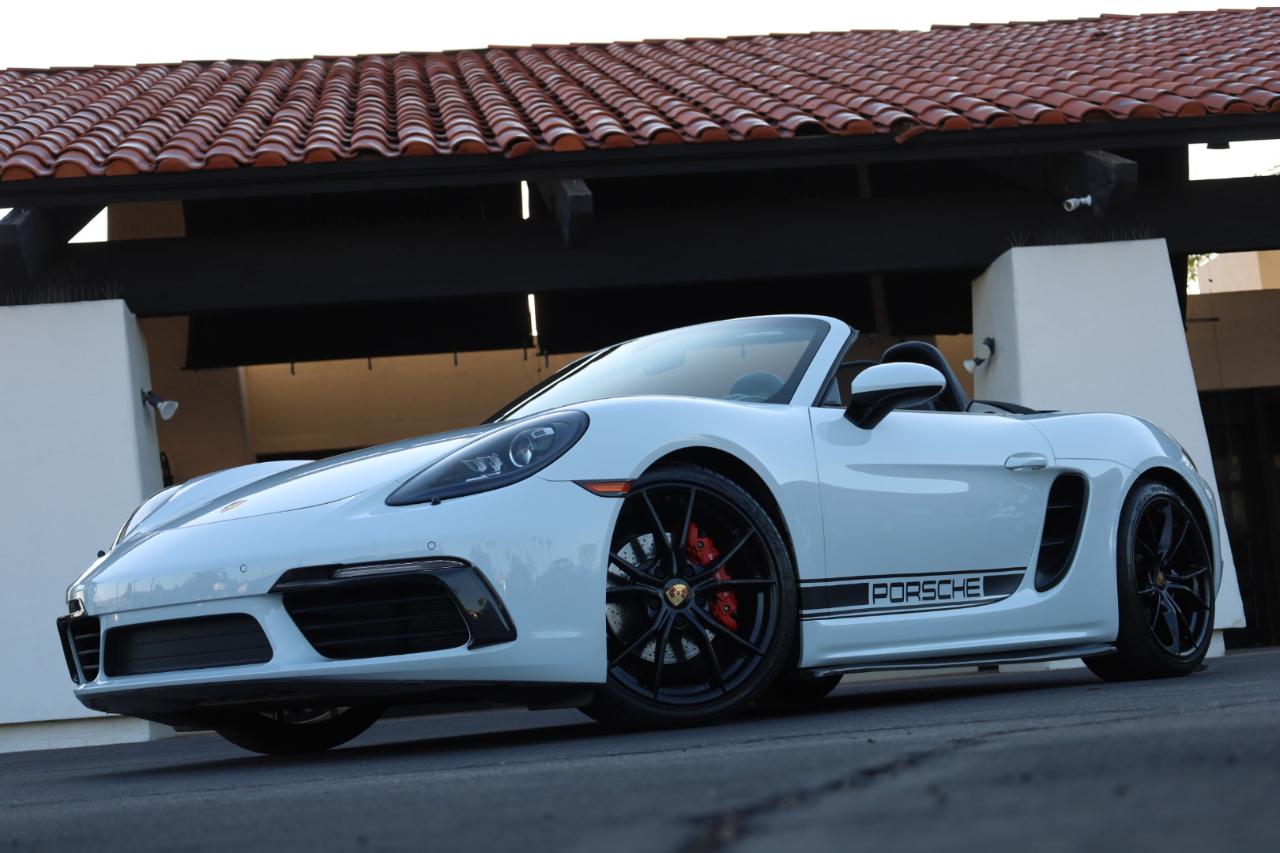 Porsche 718 Boxster S 2017