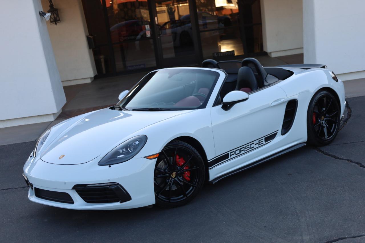 Porsche 718 Boxster S 2017