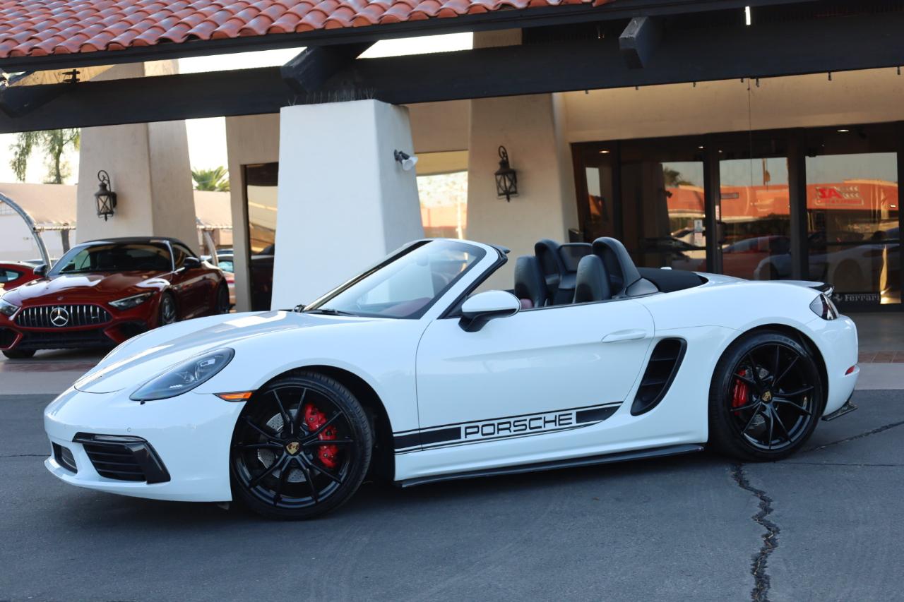 Porsche 718 Boxster S 2017