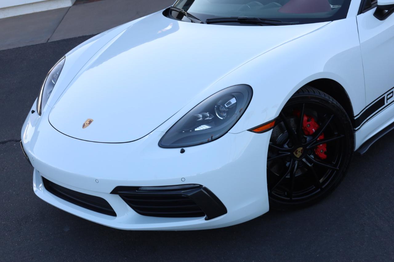 Porsche 718 Boxster S 2017