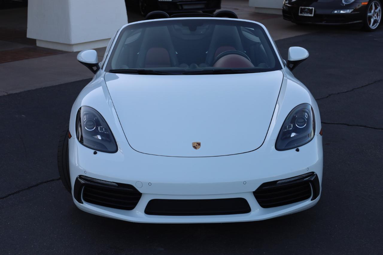 Porsche 718 Boxster S 2017