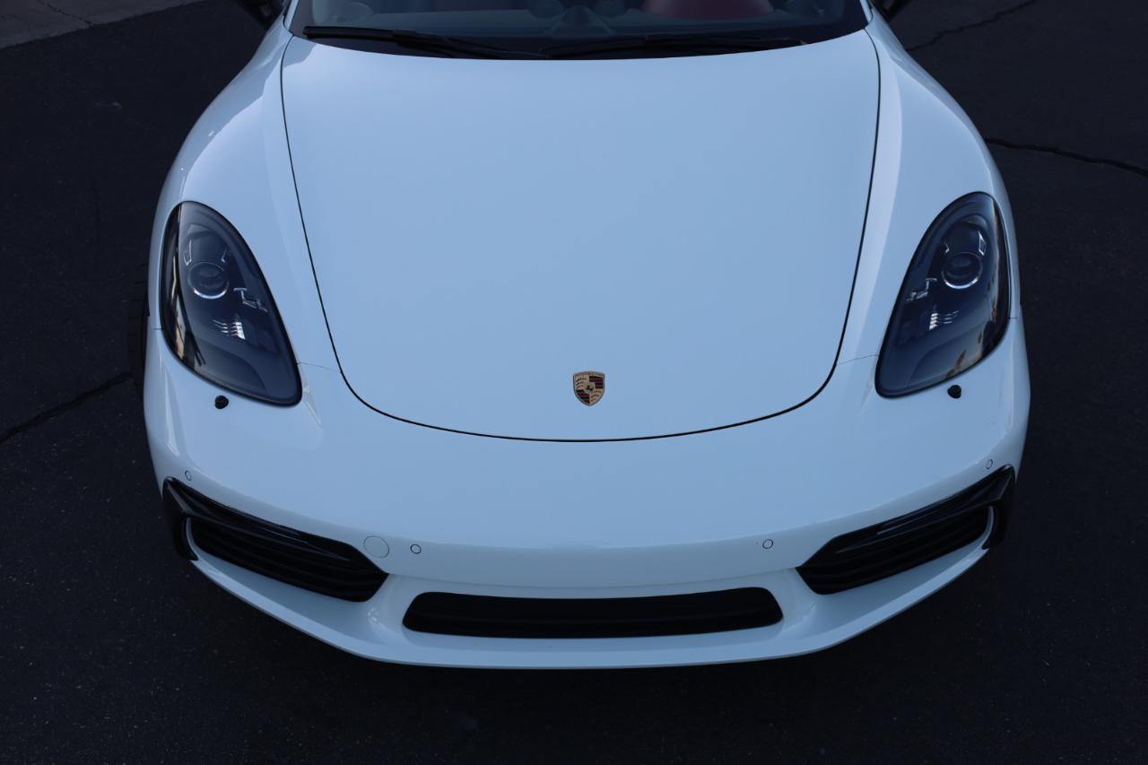 Porsche 718 Boxster S 2017
