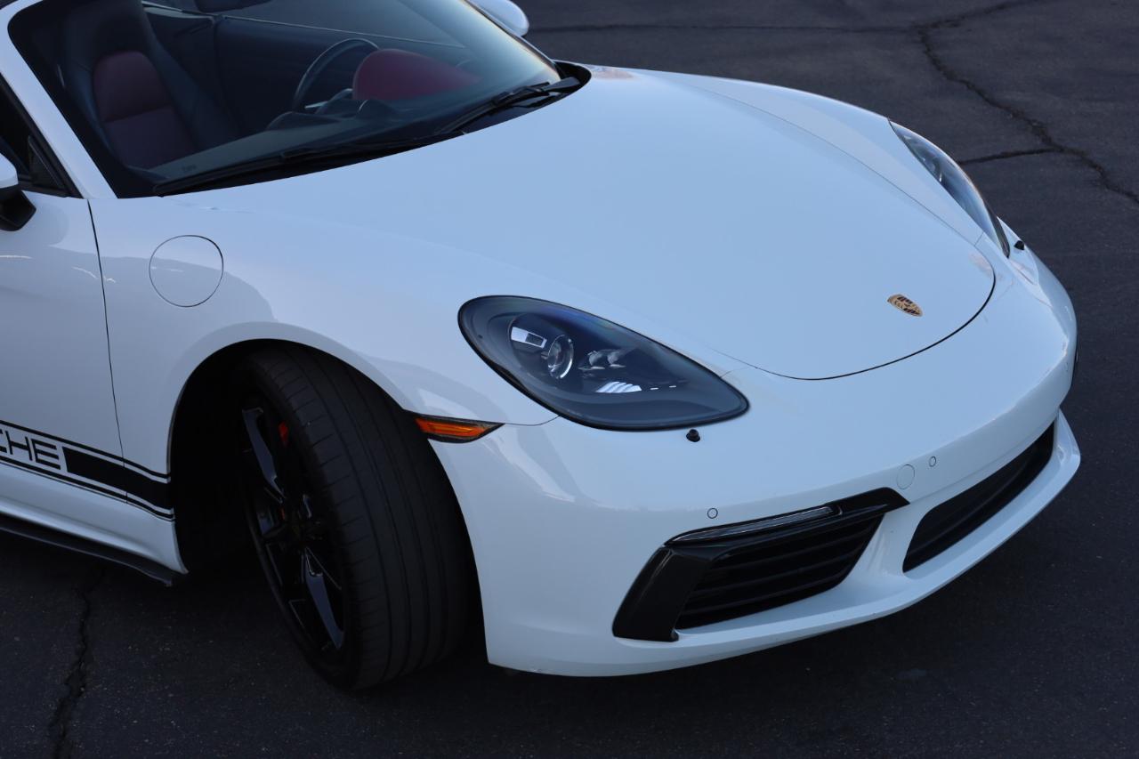 Porsche 718 Boxster S 2017