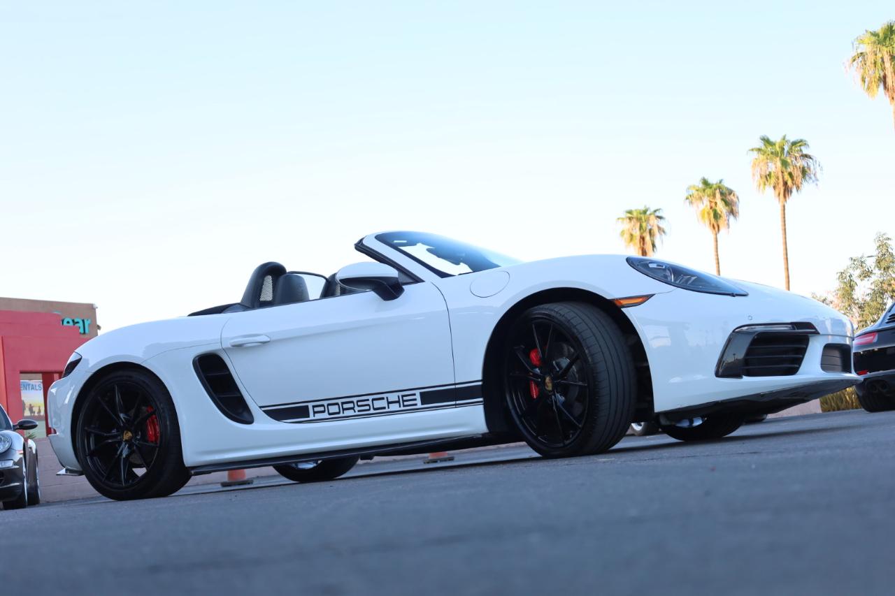 Porsche 718 Boxster S 2017