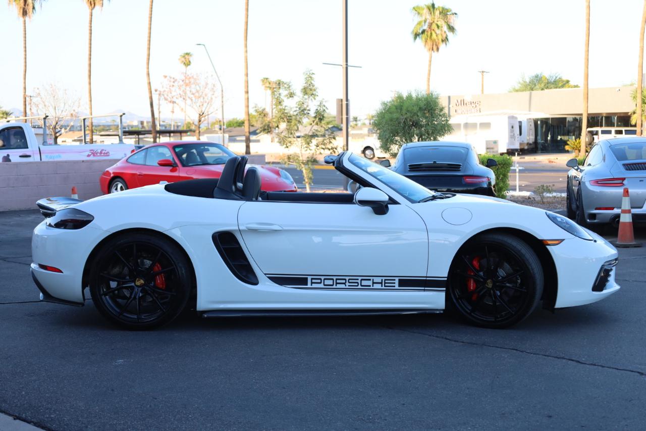 Porsche 718 Boxster S 2017