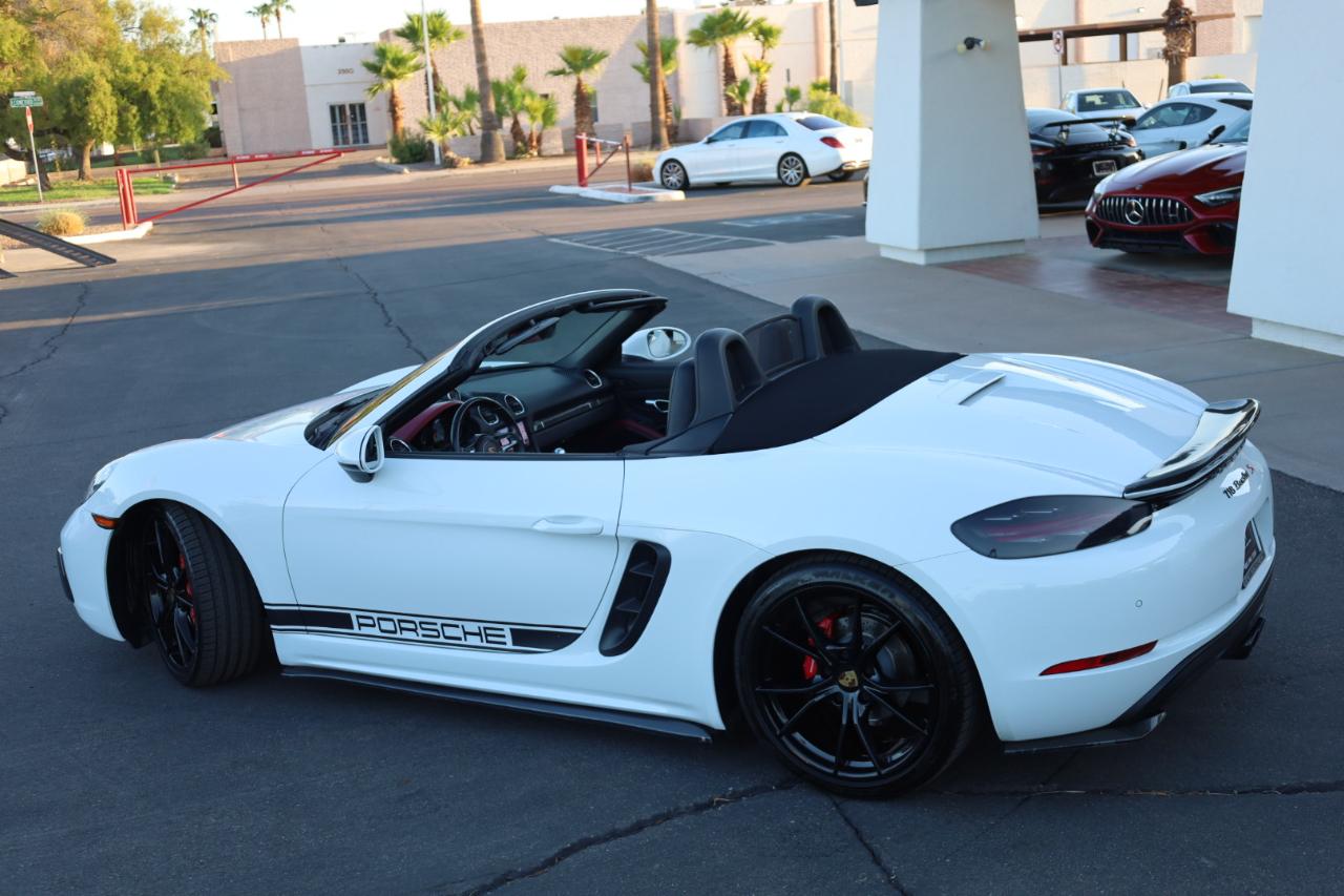 Porsche 718 Boxster S 2017